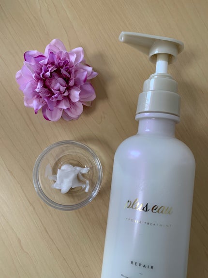 リポアシャンプー/リポアトリートメント/plus eau/市販シャンプーを使ったクチコミ(3枚目)