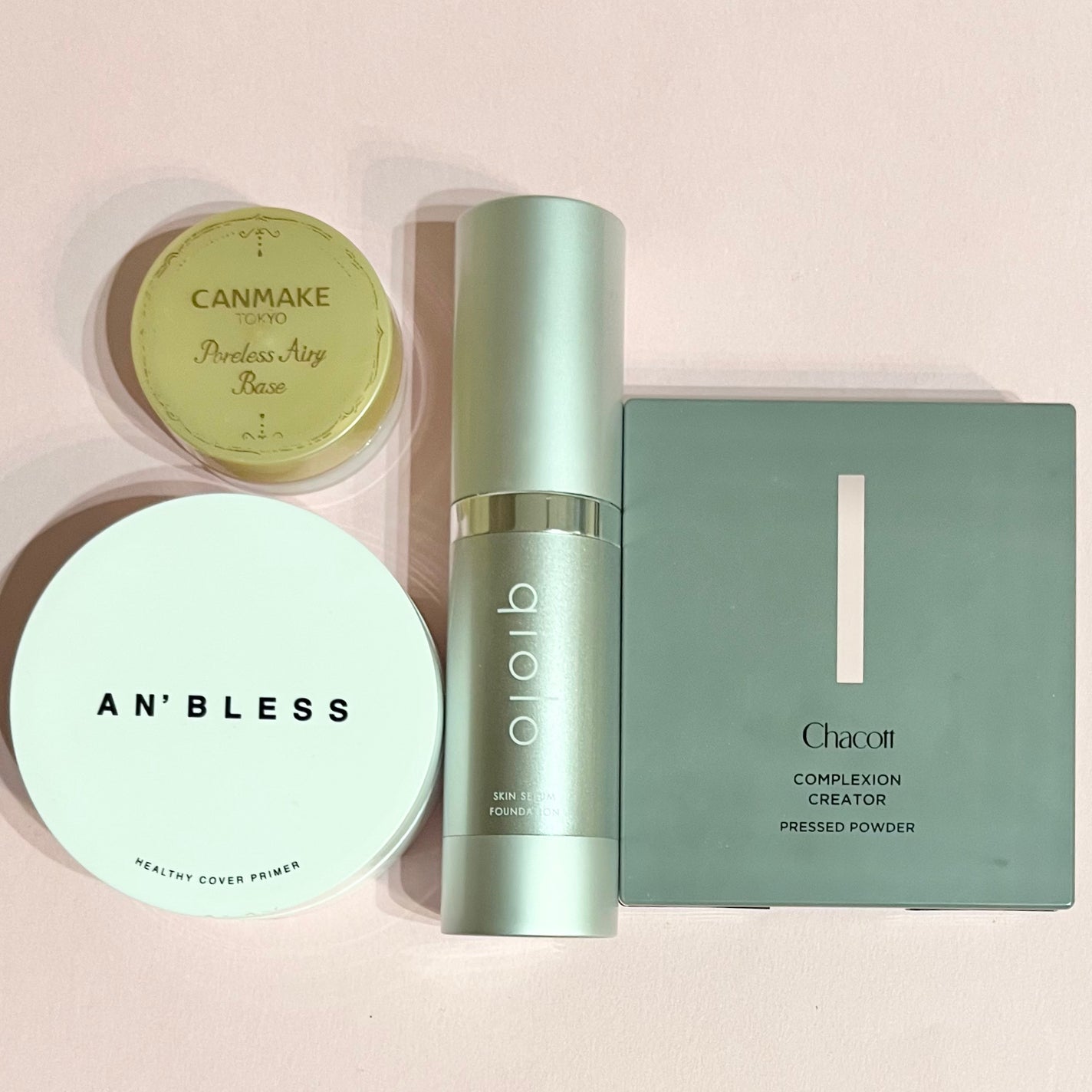ポアレスエアリーベース/キャンメイク/化粧下地を使ったクチコミ(2枚目)