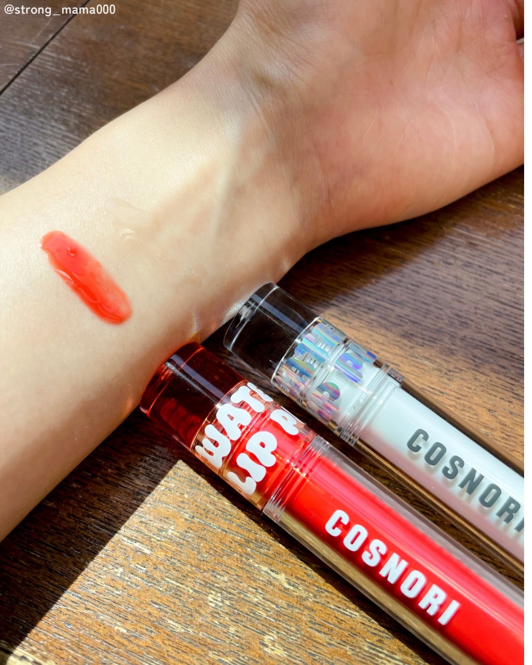 ウォーターフルリッププランパー/COSNORI/リッププランパーを使ったクチコミ（2枚目）