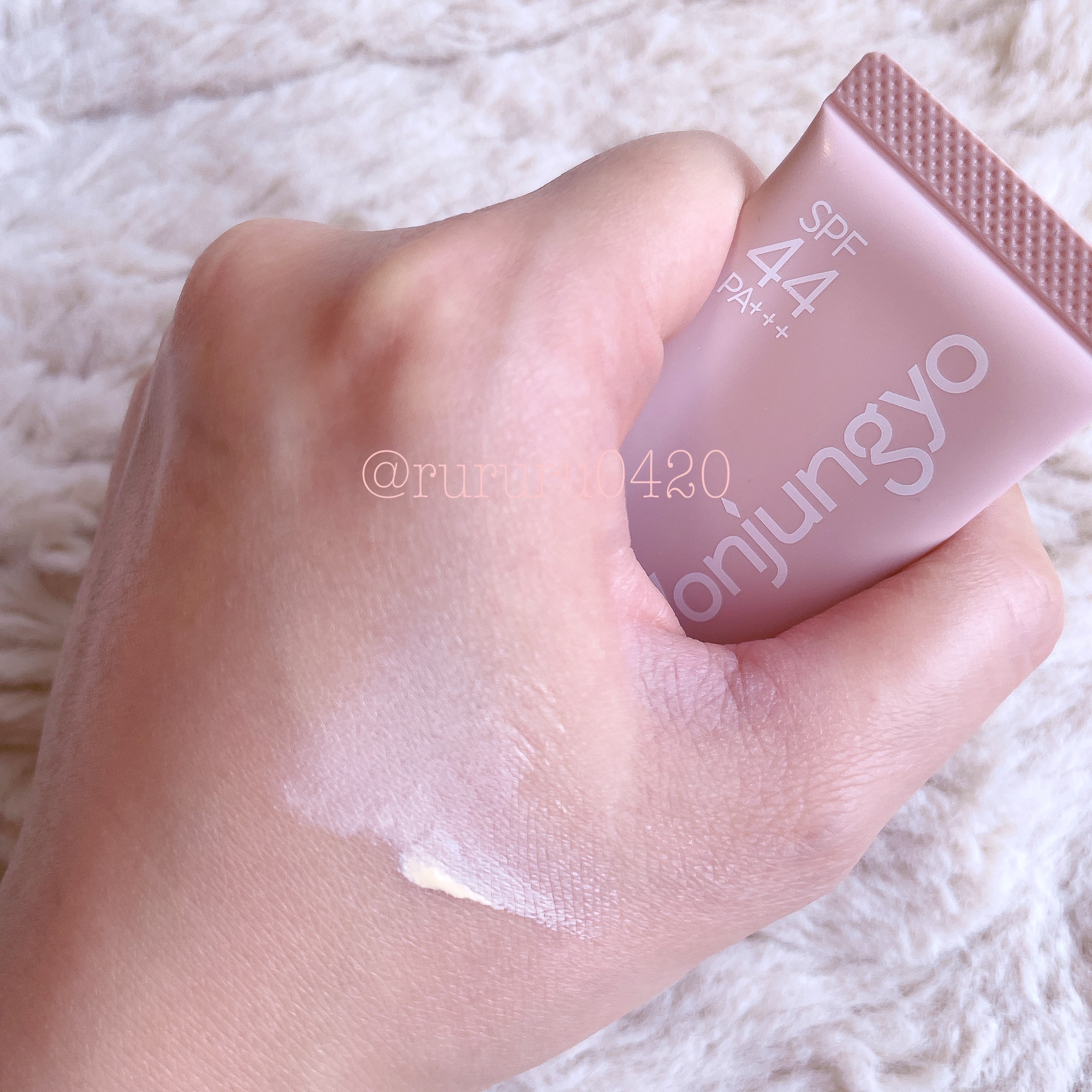 ウォンジョンヨ トーンアップベース/Wonjungyo/化粧下地を使ったクチコミ（2枚目）