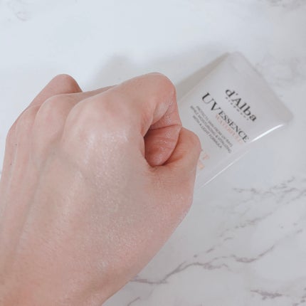 ウォータフルトーンアップサンクリーム/ダルバ/日焼け止めクリームを使ったクチコミ(5枚目)