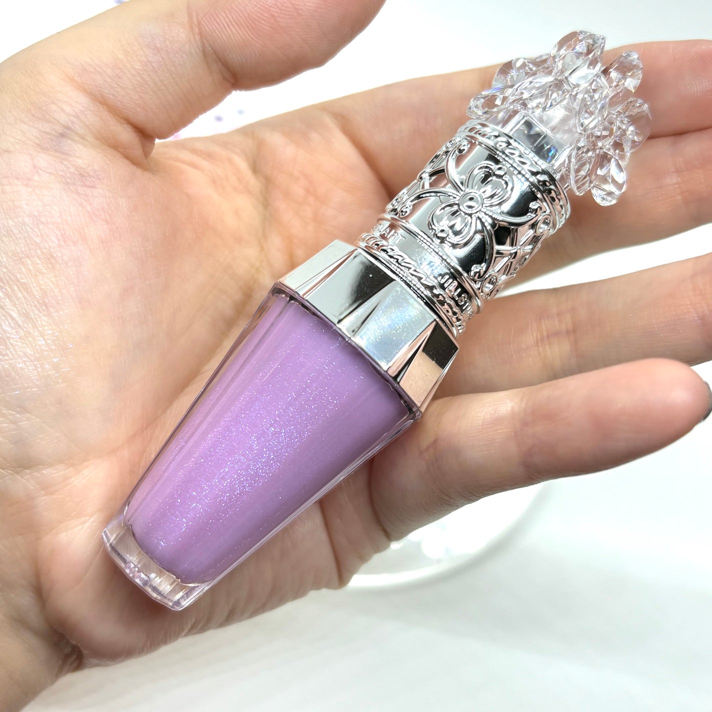 ジルスチュアート クリスタルブルーム リップブーケ セラム/JILL STUART/リッププランパーを使ったクチコミ(7枚目)