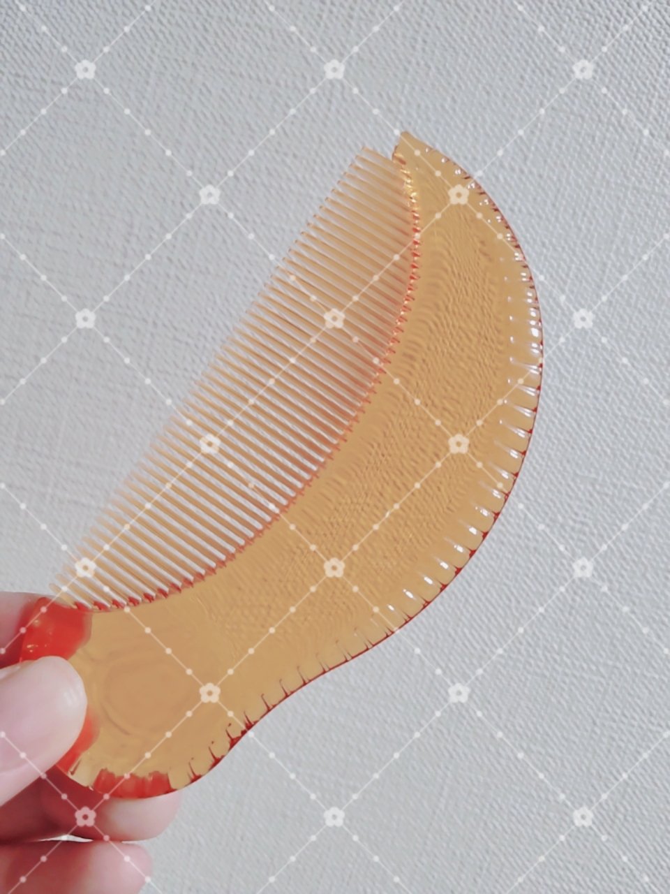 コンパクトコーム/DAISO/ヘアコームを使ったクチコミ（1枚目）