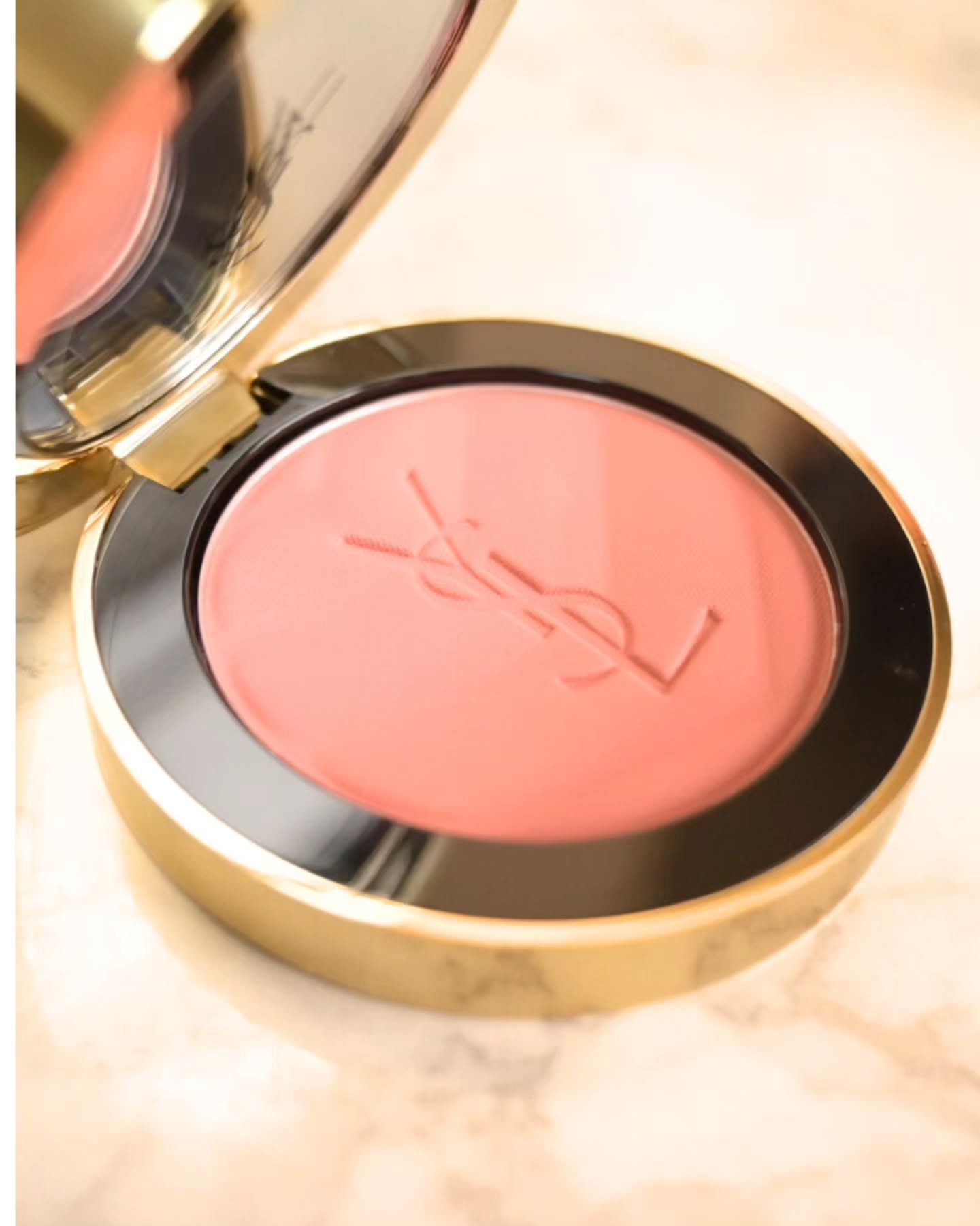 YSL メイクミーブラッシュ パウダー/YVES SAINT LAURENT BEAUTE/パウダーチークを使ったクチコミ（2枚目）