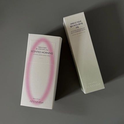 益母草パンテノールクリーム/ATTATION/ハンドクリームを使ったクチコミ(8枚目)