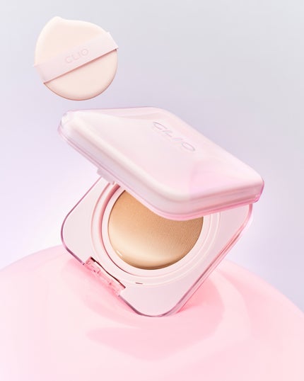 キルカバー メッシュ グロウ エッセンシャル クッション/CLIO/クッションファンデーションを使ったクチコミ(2枚目)