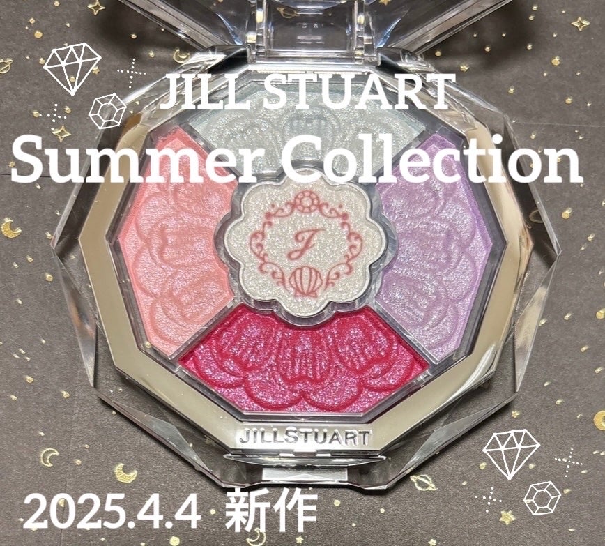 ジルスチュアート ブルームクチュール アイズ ジュエルドブーケ/JILL STUART/アイシャドウパレットを使ったクチコミ(1枚目)