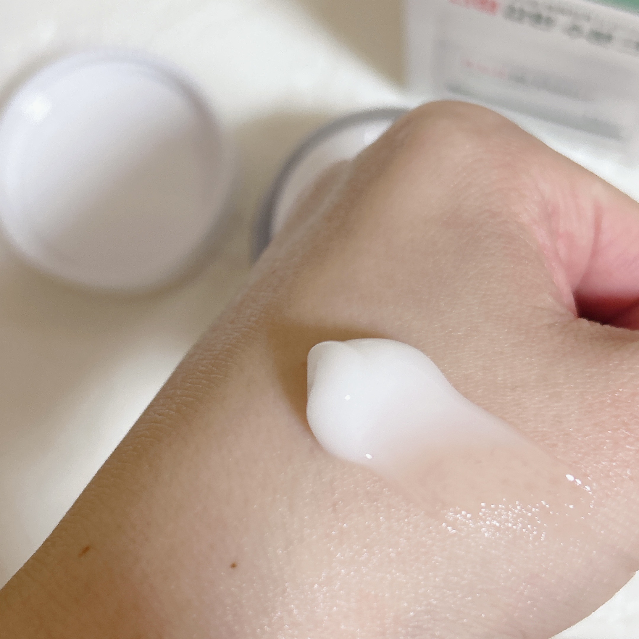 レッドブレミッシュ クリアスージングクリーム/Dr.G/フェイスクリームを使ったクチコミ（2枚目）