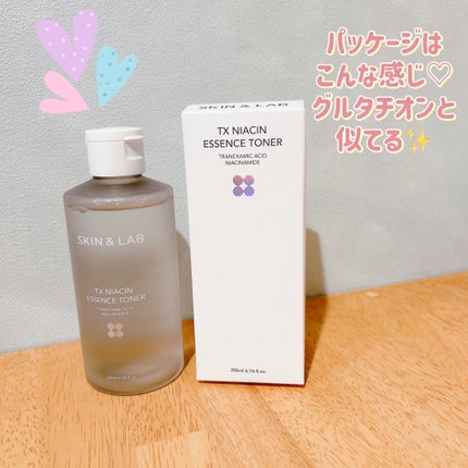 TXナイアシンエッセンストナー/SKIN&LAB/化粧水を使ったクチコミ(2枚目)