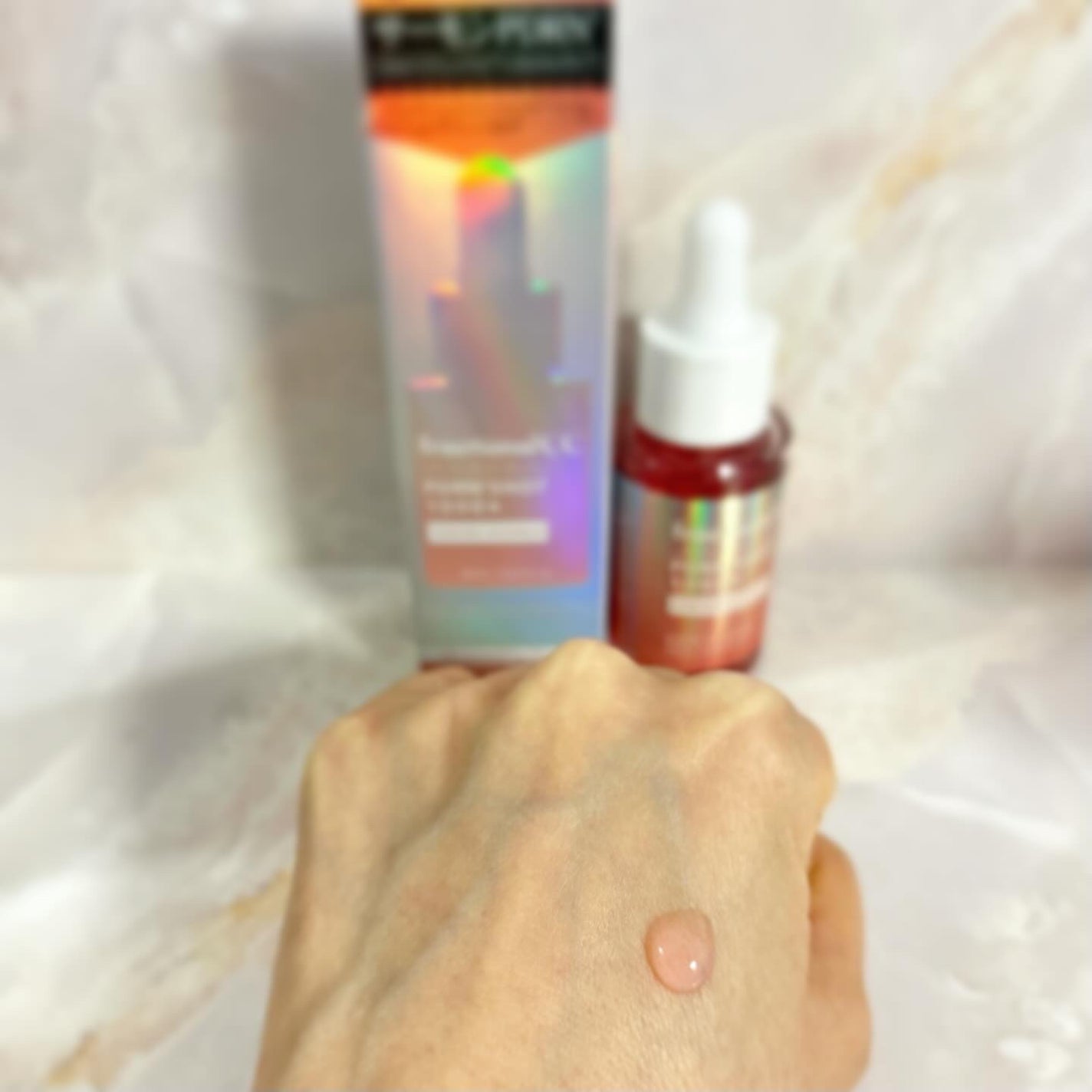 PDRNショット 1000+/fractionalCC/美容液を使ったクチコミ(4枚目)