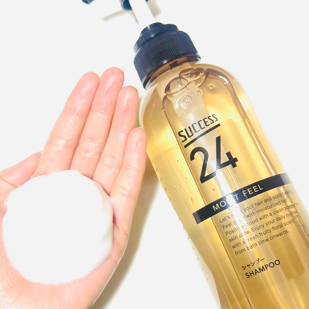 サクセス24　モイストフィールシャンプー/コンディショナー/サクセス/シャンプー・コンディショナーを使ったクチコミ（2枚目）