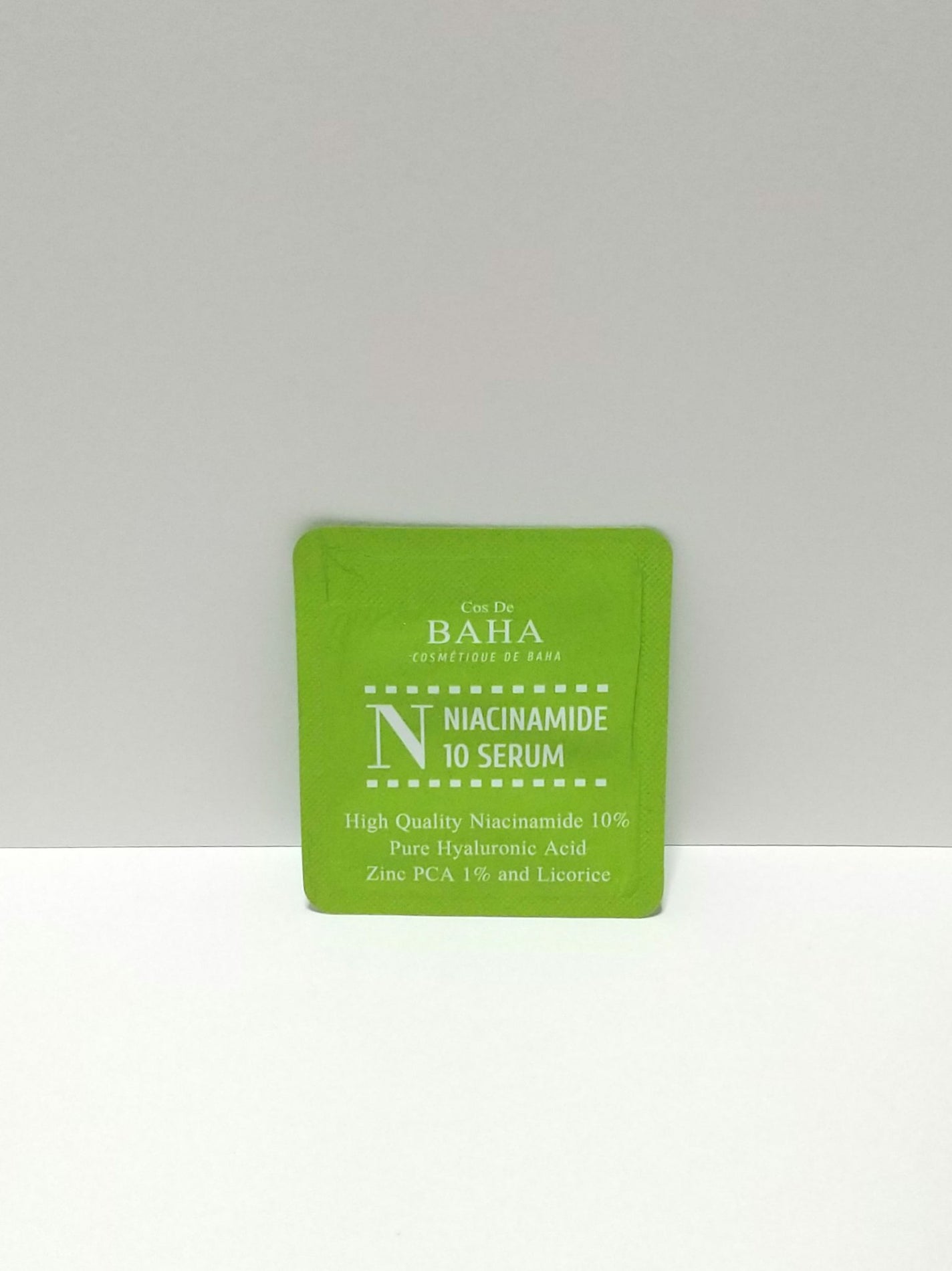 ナイアシンアミド 10 セラム/コスデバハ/美容液を使ったクチコミ(1枚目)