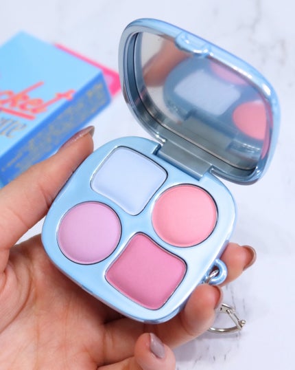 フィー ポケットアイパレット/fwee/アイシャドウパレットを使ったクチコミ(5枚目)