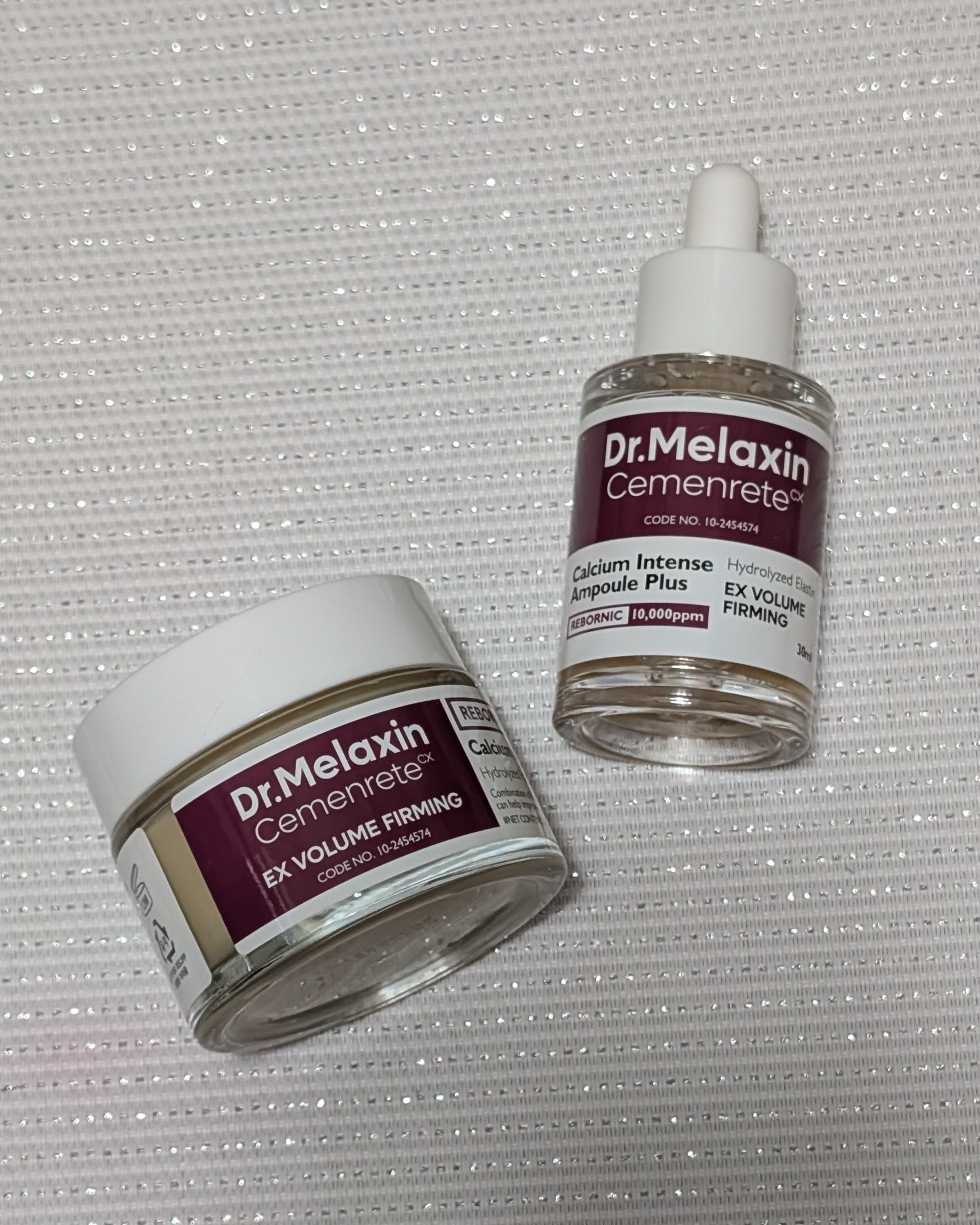 Cemenrete Calcium Intense Ampoule/Dr.Melaxin/美容液を使ったクチコミ（1枚目）