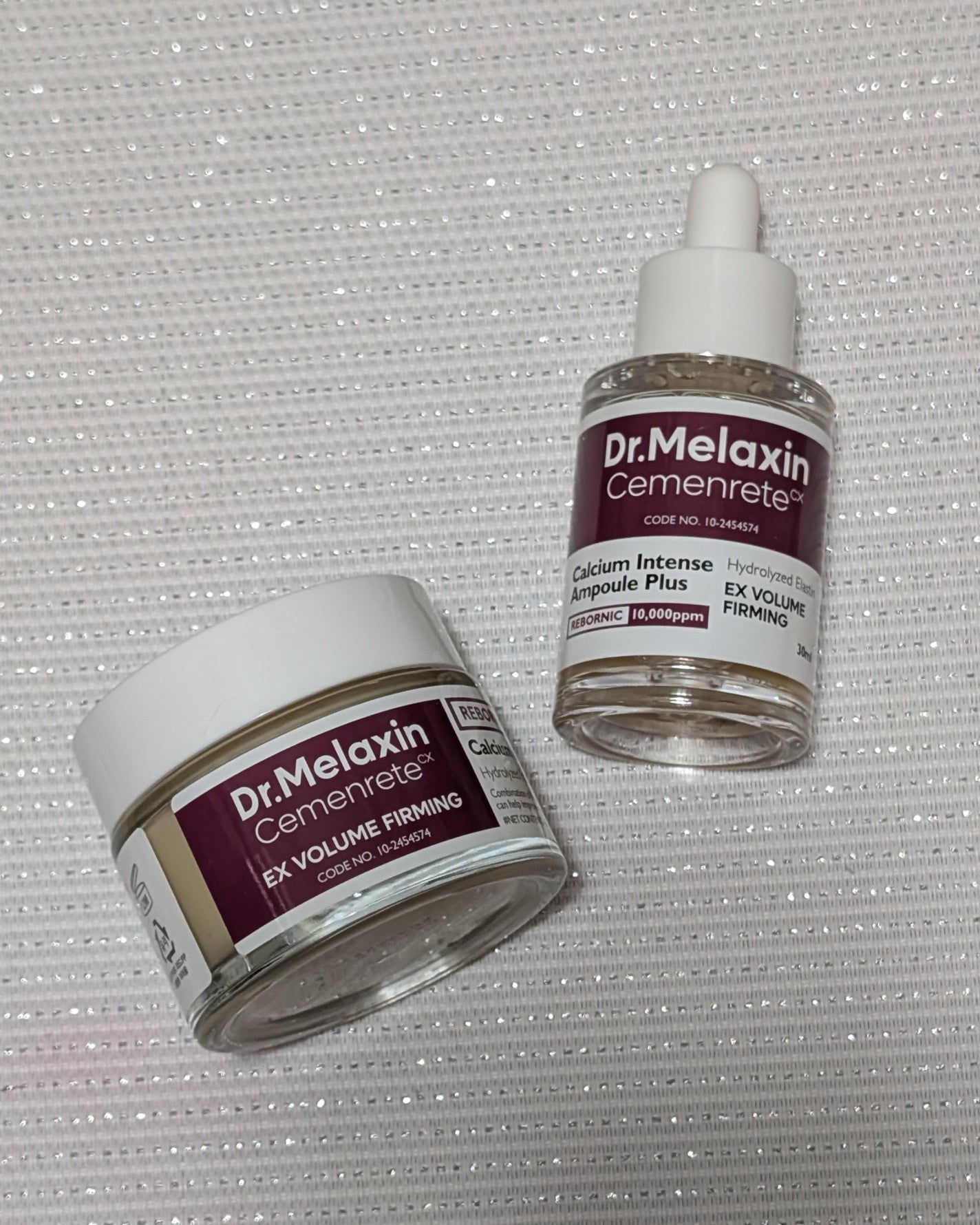 Cemenrete Calcium Intense Cream/Dr.Melaxin/フェイスクリームを使ったクチコミ(1枚目)