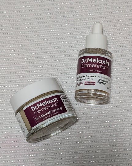Cemenrete Calcium Intense Ampoule/Dr.Melaxin/美容液を使ったクチコミ(1枚目)