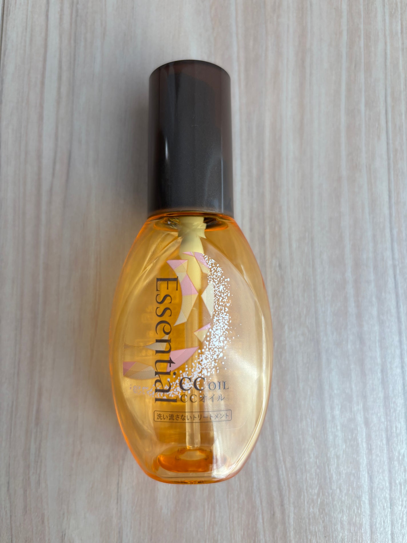 CCオイル/エッセンシャル/ヘアオイルを使ったクチコミ(1枚目)