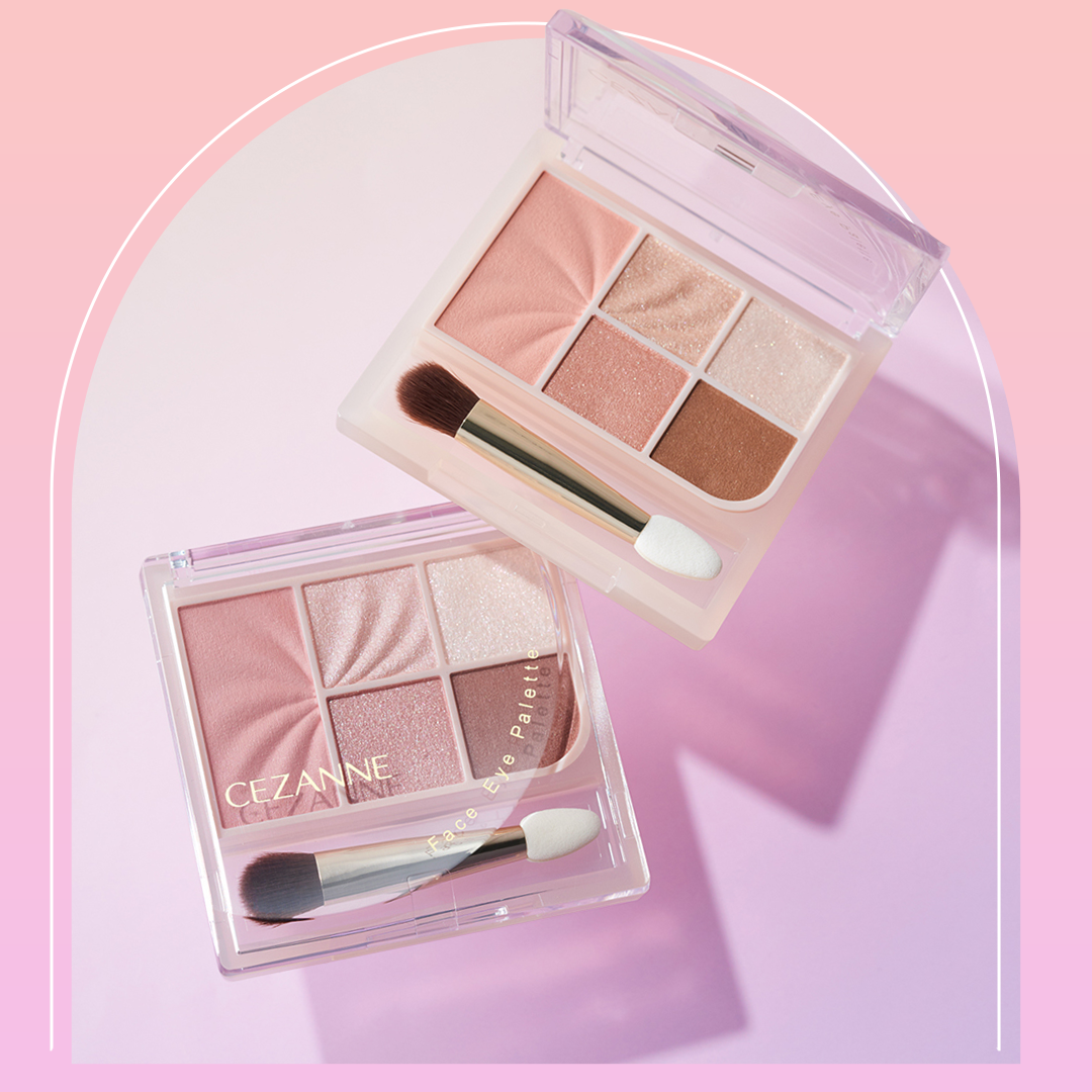 フェイスアイパレット/CEZANNE/アイシャドウを使ったクチコミ（1枚目）