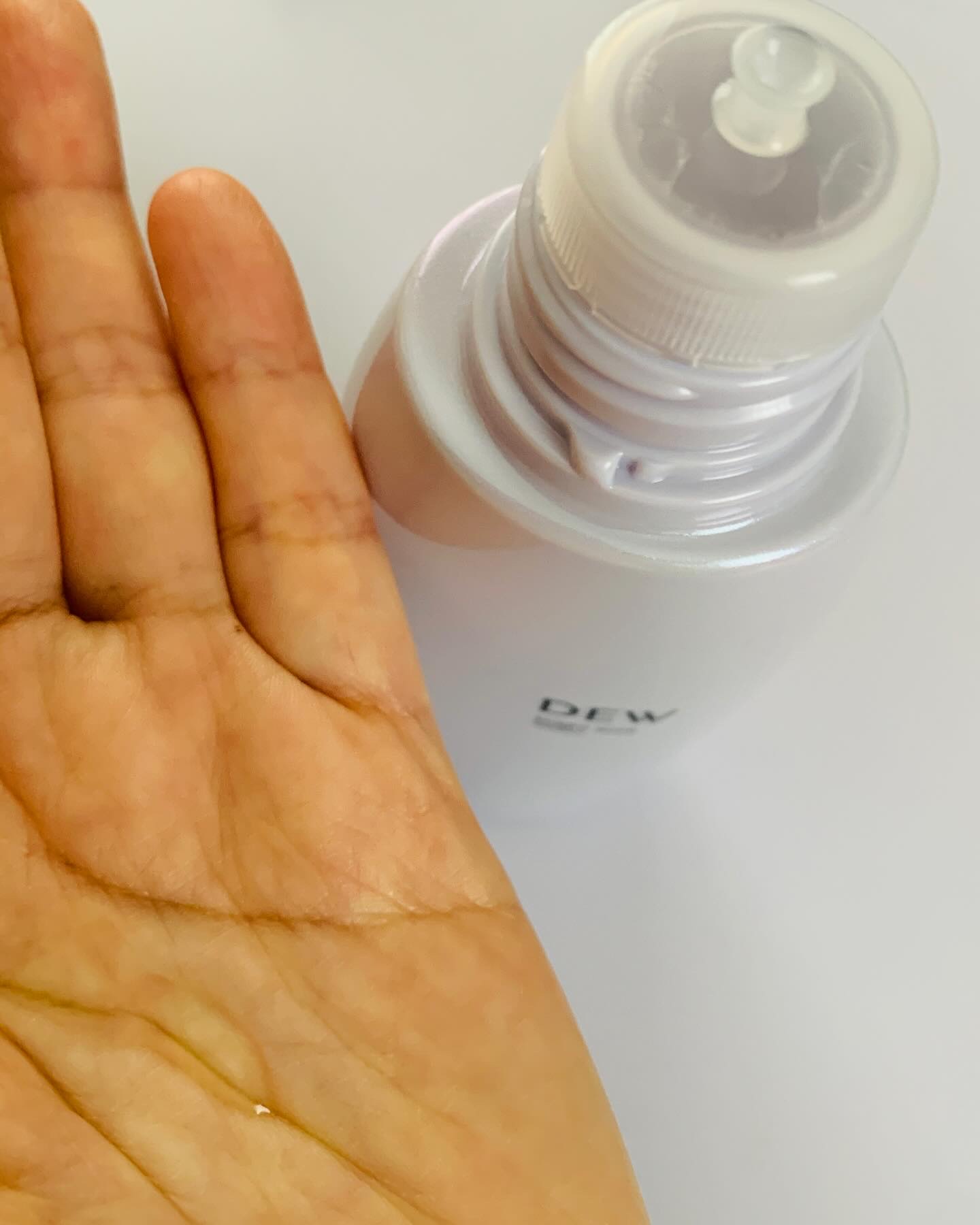 ブライトオーラローション 170ml/DEW/化粧水を使ったクチコミ（3枚目）