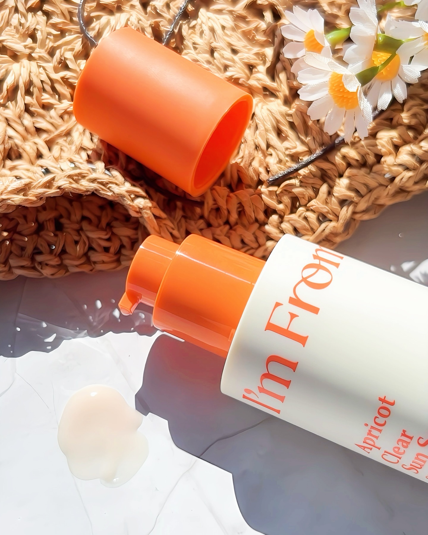 アプリコットクリアサンセラム/I'm from/日焼け止めローションを使ったクチコミ（2枚目）