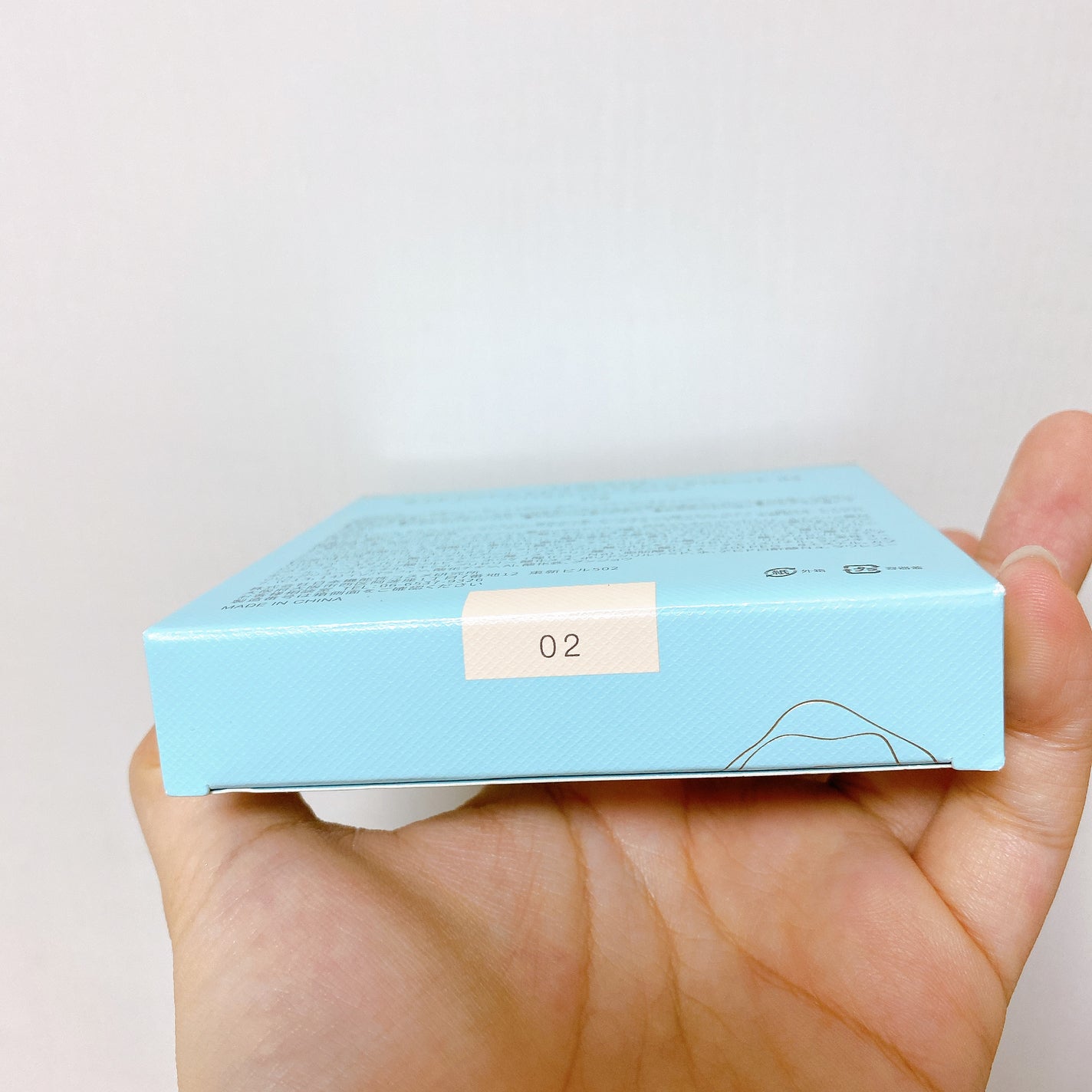 ハイライトシェーディングパレット/TIMAGE/パウダーハイライトを使ったクチコミ(7枚目)