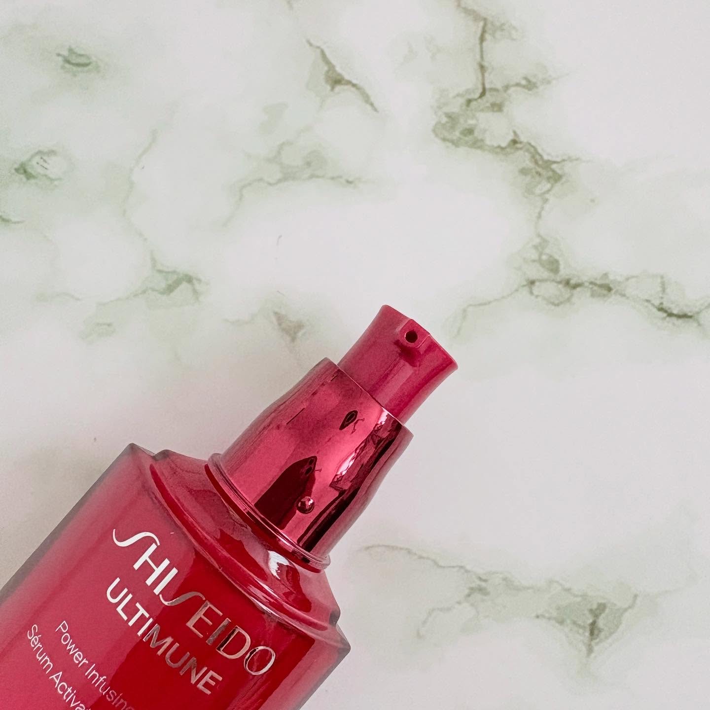 アルティミューン™ パワライジング セラム/SHISEIDO/美容液を使ったクチコミ（2枚目）