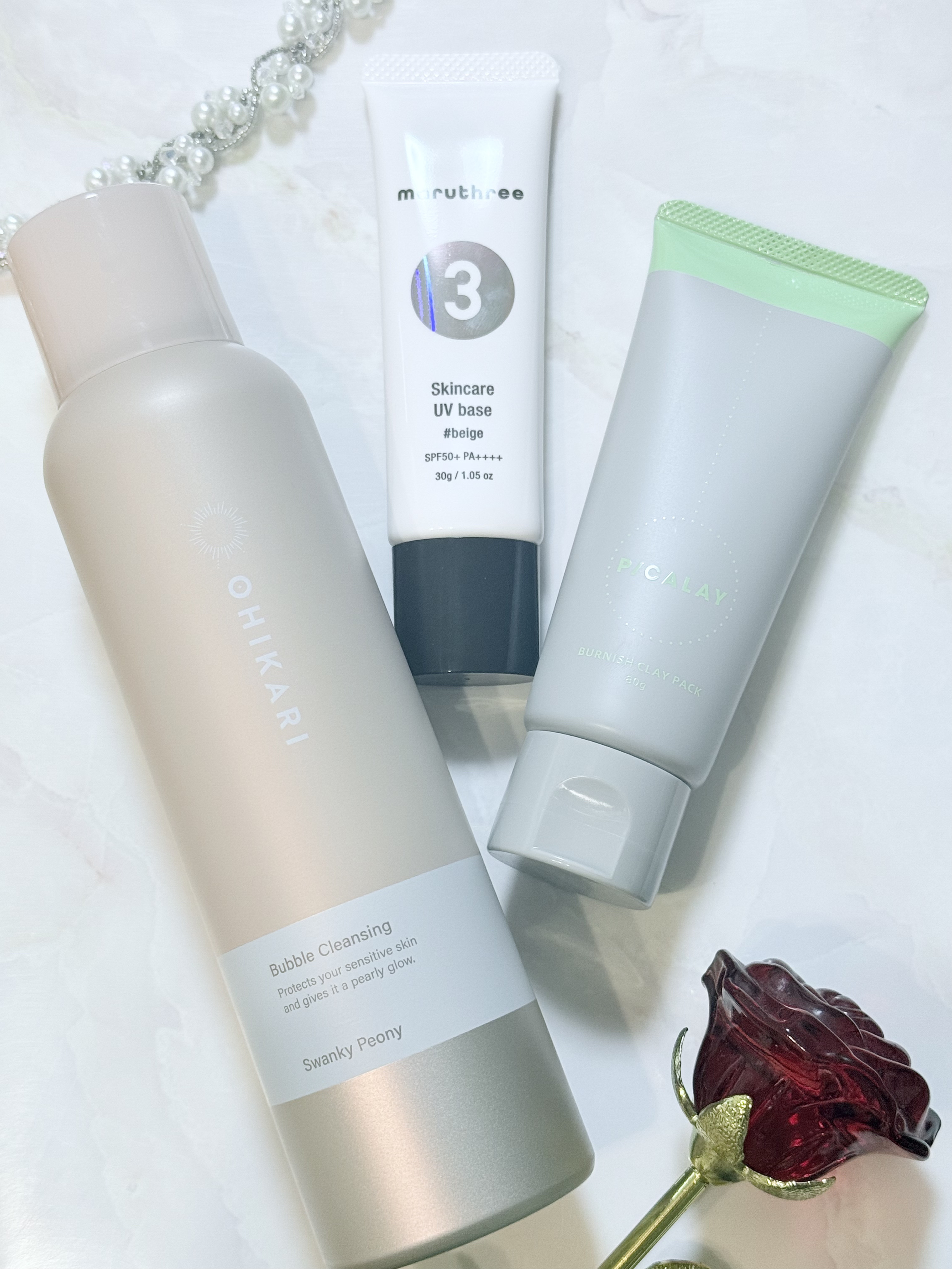 バーニッシュクレイパック 森林/PICALAY/洗い流すパック・マスクを使ったクチコミ（3枚目）