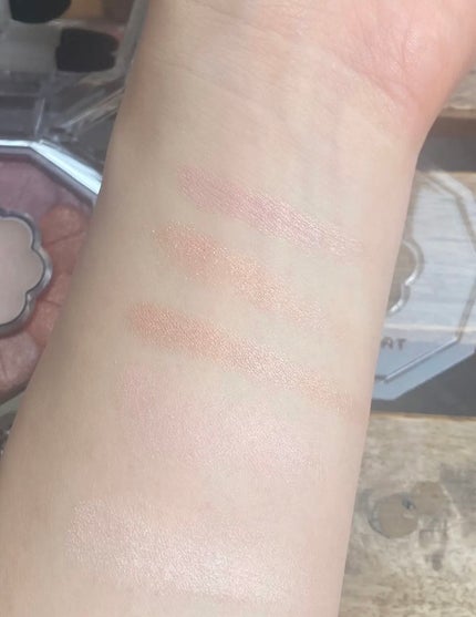 ジルスチュアート ブルームクチュール アイズ/JILL STUART/アイシャドウパレットを使ったクチコミ(8枚目)