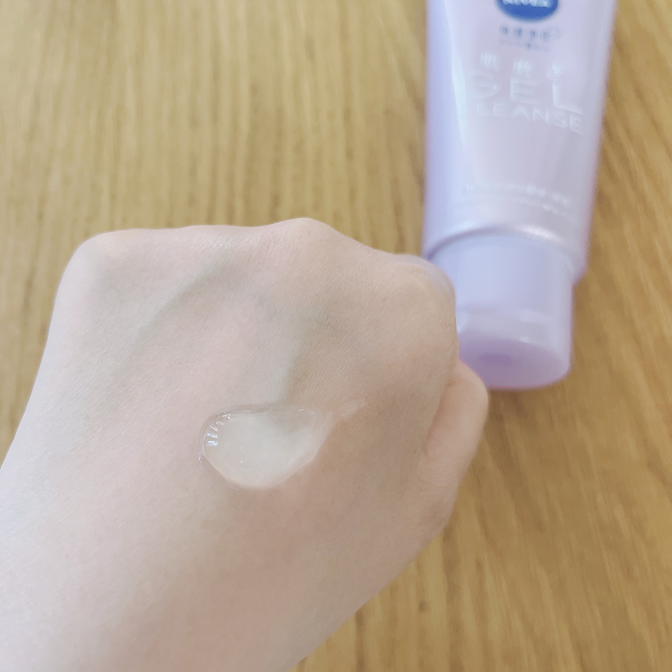 ニベア 肌磨きジェルクレンズ/ニベア/クレンジングジェルを使ったクチコミ（2枚目）