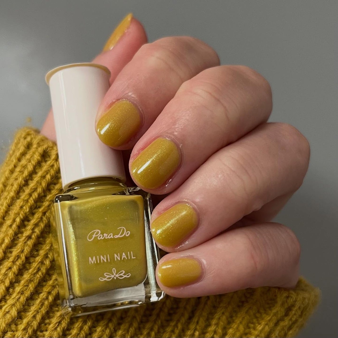 ミニネイル/パラドゥ/マニキュアを使ったクチコミ(4枚目)