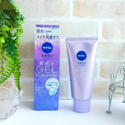 ニベア 肌磨きジェルクレンズ/ニベア/クレンジングジェルを使ったクチコミ(1枚目)