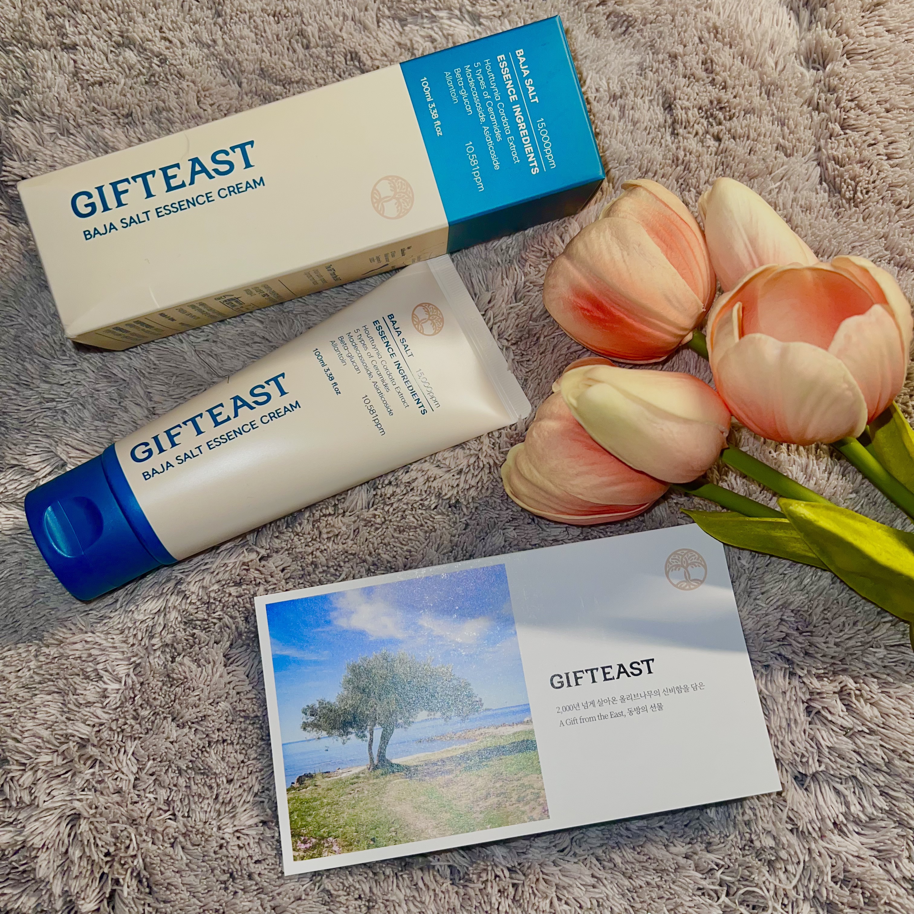 BAJA SALT ESSENCE CREAM/GIFTEAST /フェイスクリームを使ったクチコミ（1枚目）