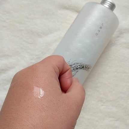 米ぬか化粧水/桃花佳人/化粧水を使ったクチコミ(4枚目)