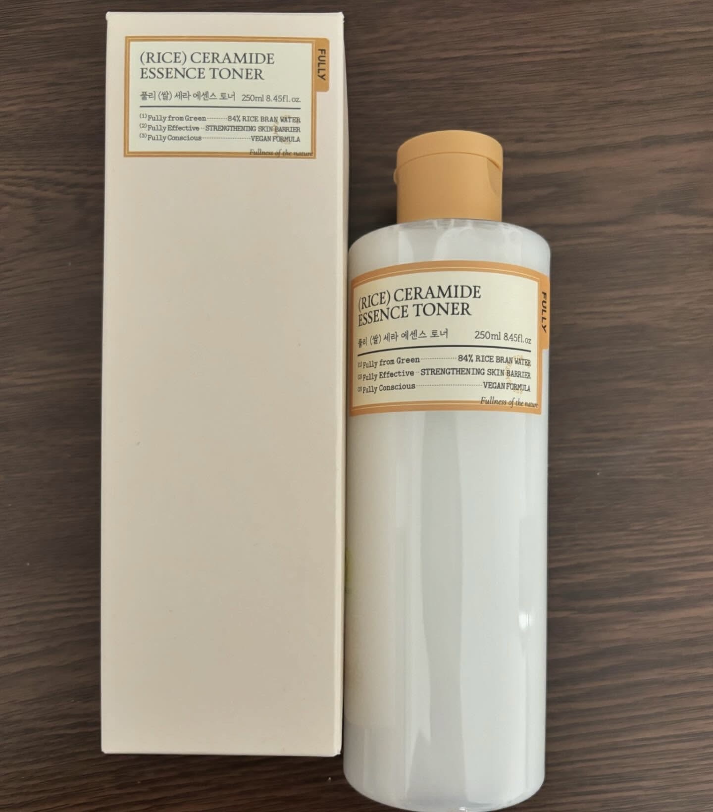 米セラミドエッセンストナー/FULLY/化粧水を使ったクチコミ（1枚目）