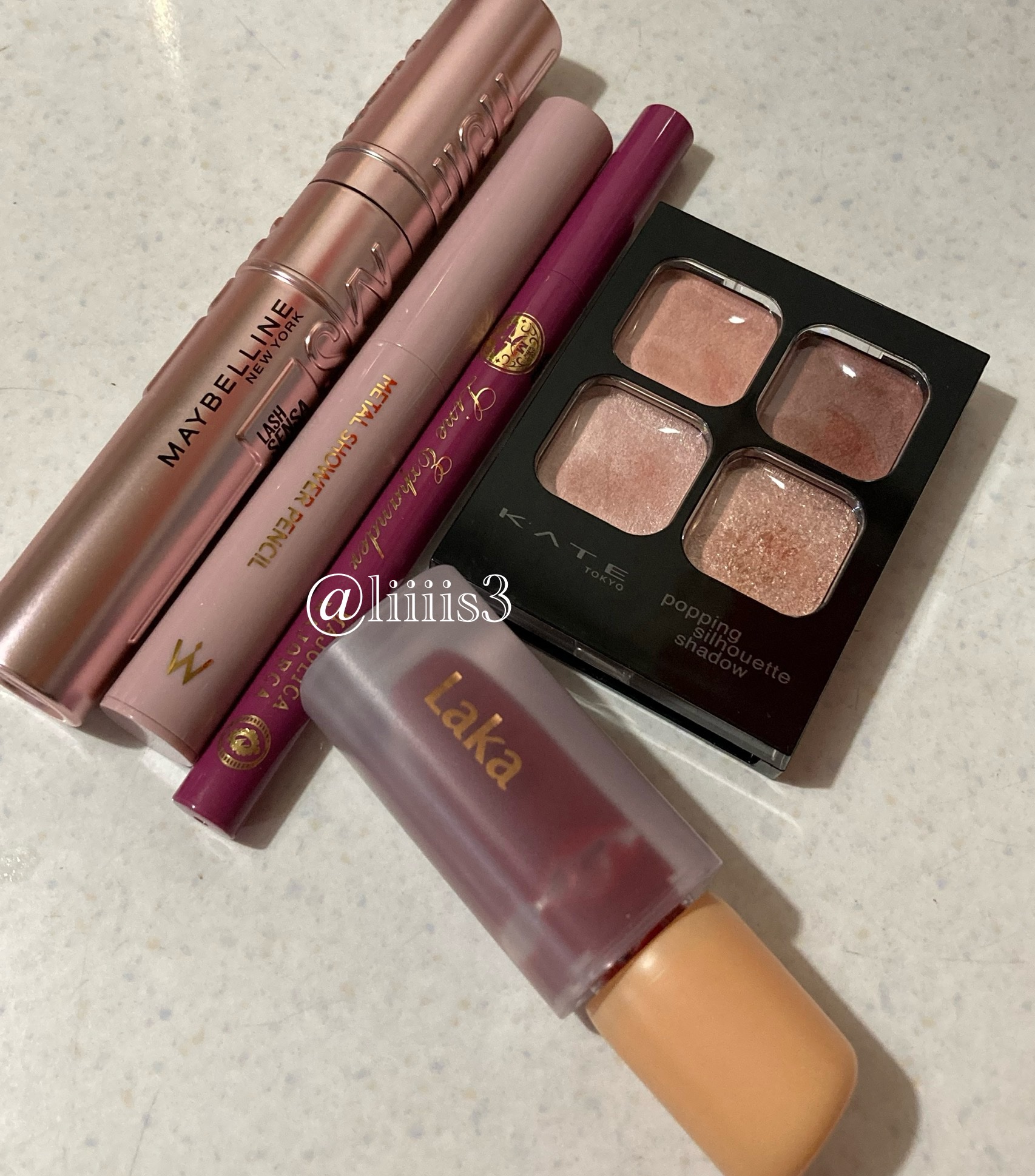 フルーティーグラムティント/Laka/リップティントを使ったクチコミ（1枚目）