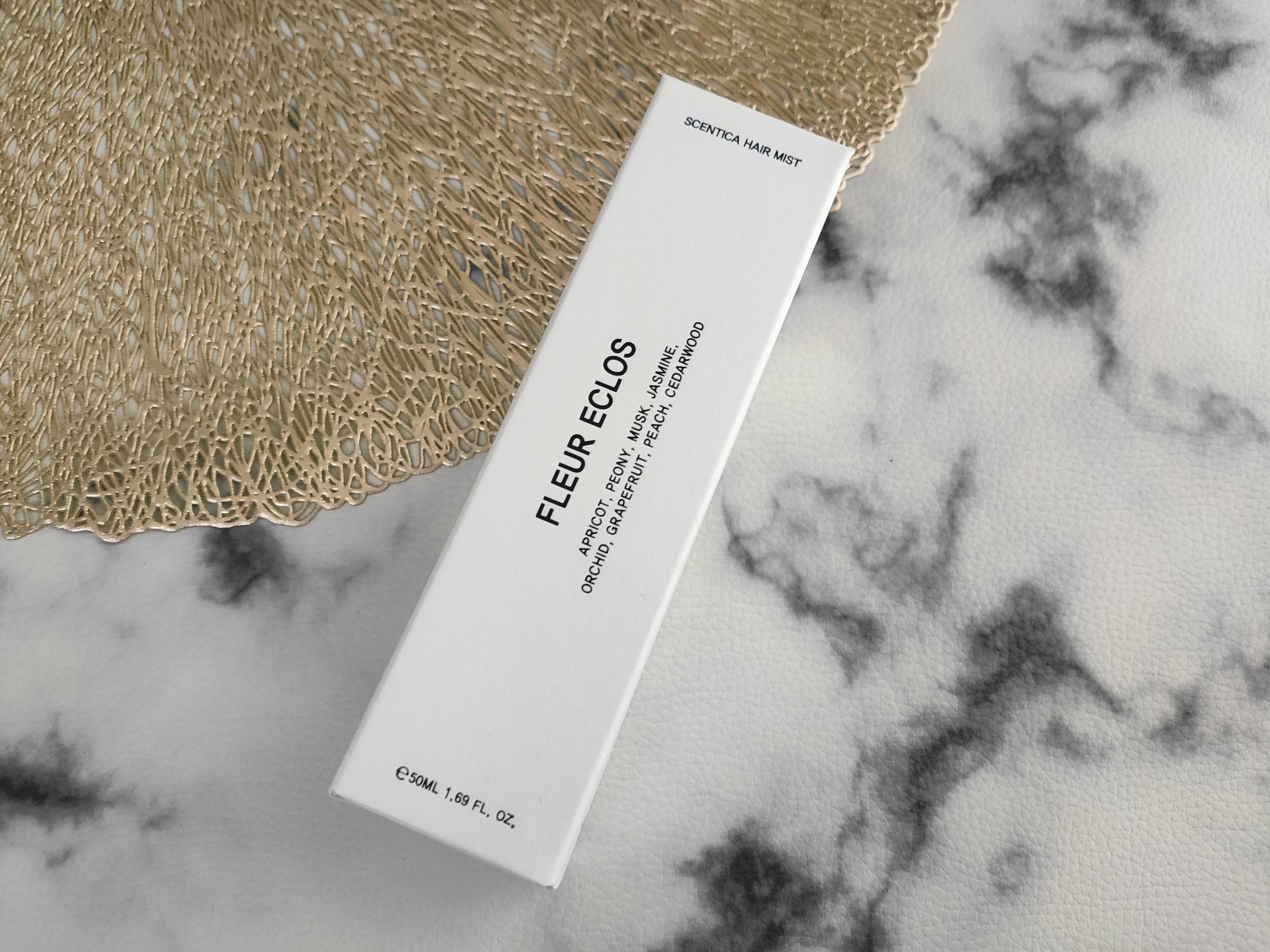 パヒュームヘアミスト/SCENTICA/香水(レディース)を使ったクチコミ（1枚目）