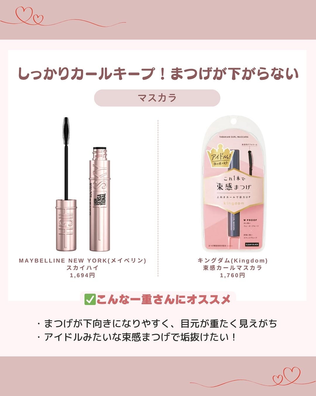 クイックラッシュカーラー/キャンメイク/マスカラ下地を使ったクチコミ(4枚目)