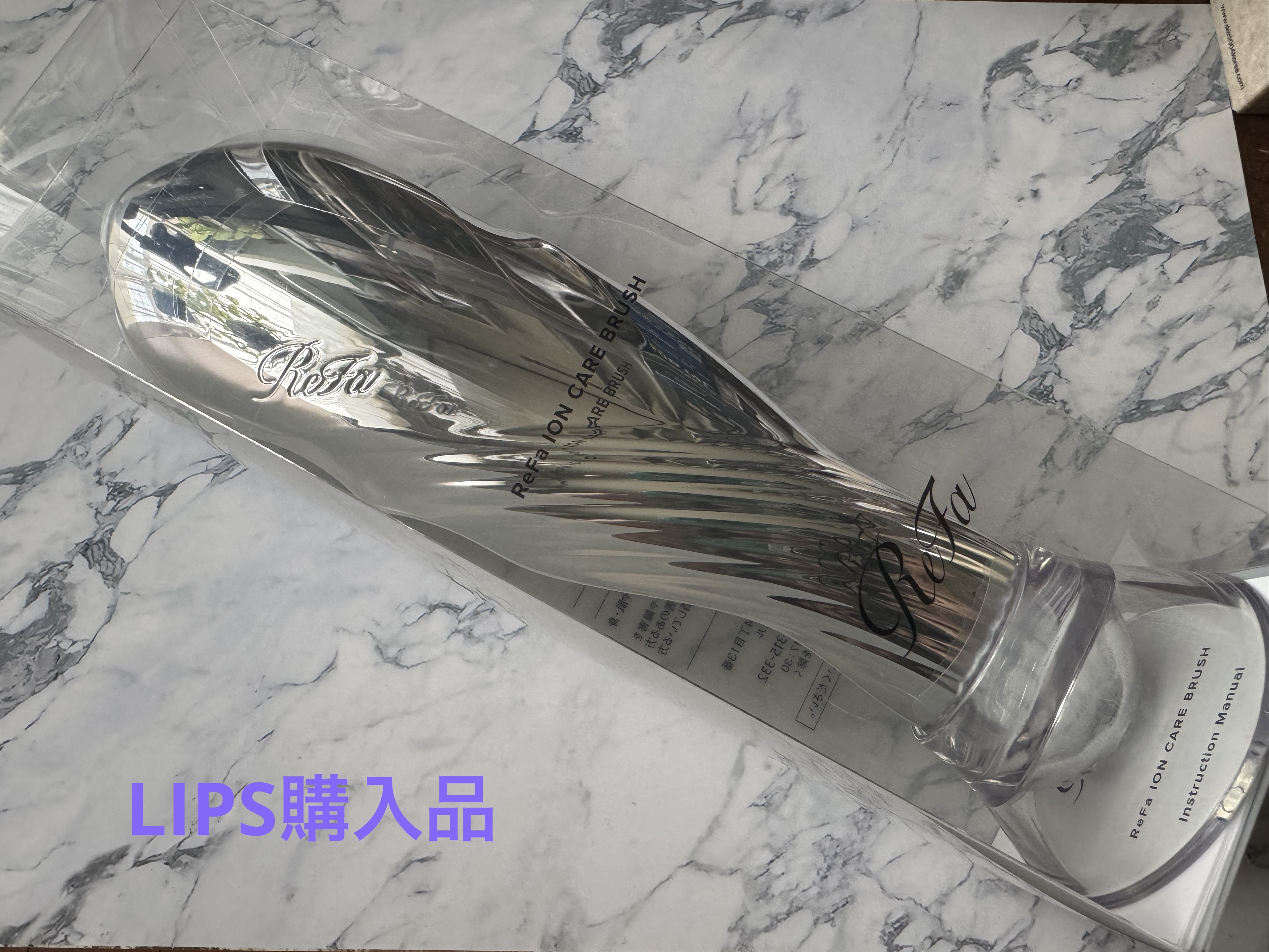 リファイオンケアブラシ/ReFa/スカルプブラシを使ったクチコミ（2枚目）