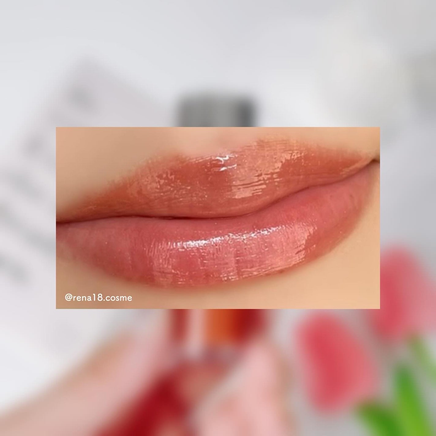 YSL ラブシャイン オイル グロス/YVES SAINT LAURENT BEAUTE/リップグロスを使ったクチコミ(6枚目)