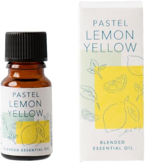 ブレンド精油 パステルレモンイエロー 30ml