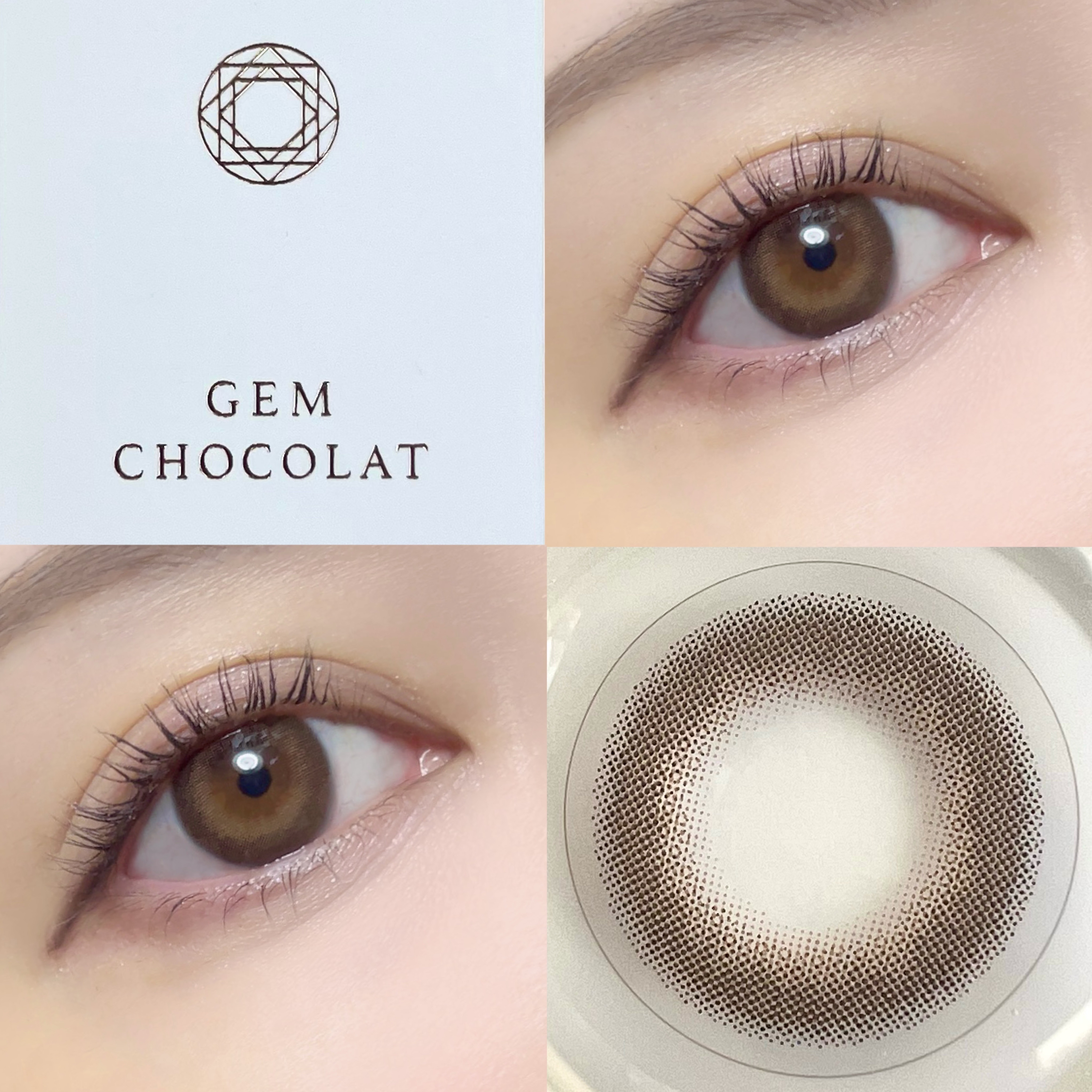 Lumie U 1day/Lumie U/ワンデー（１DAY）カラコンを使ったクチコミ（3枚目）