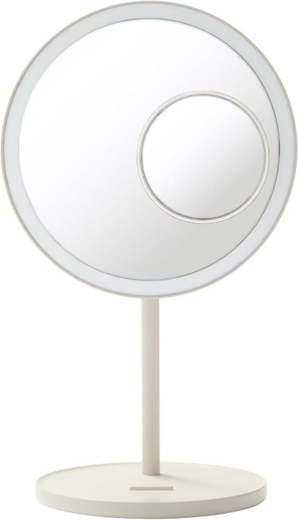 無印良品 コードレスLEDライト付ミラー