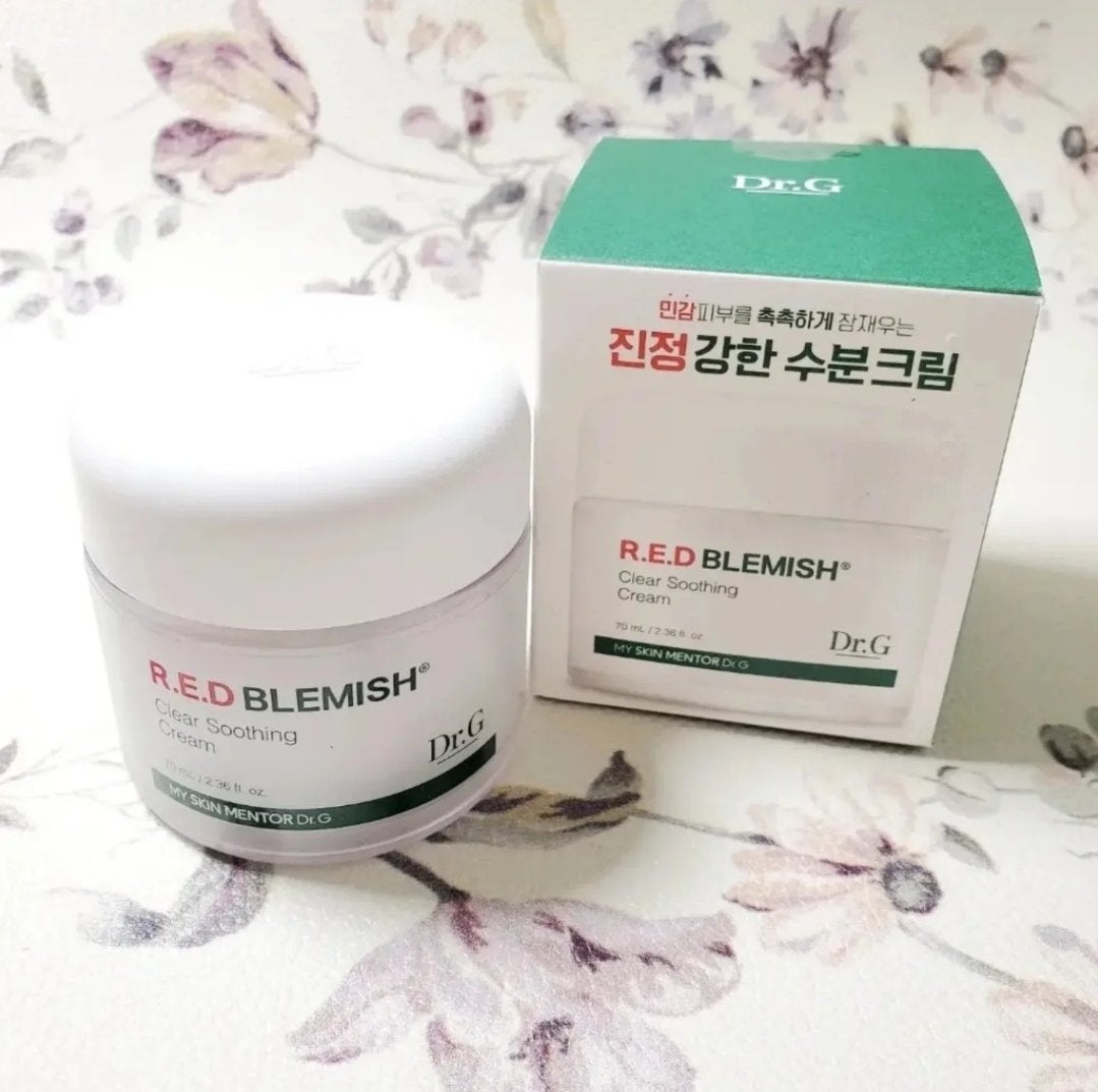 レッドブレミッシュ クリアスージングクリーム/Dr.G/フェイスクリームを使ったクチコミ(5枚目)