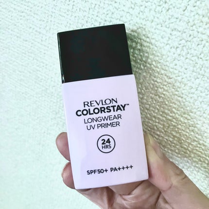 レブロン カラーステイ ロングウェア UV プライマー/REVLON/化粧下地を使ったクチコミ(1枚目)