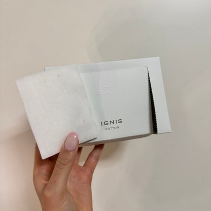 コットン/IGNIS/コットンを使ったクチコミ(1枚目)