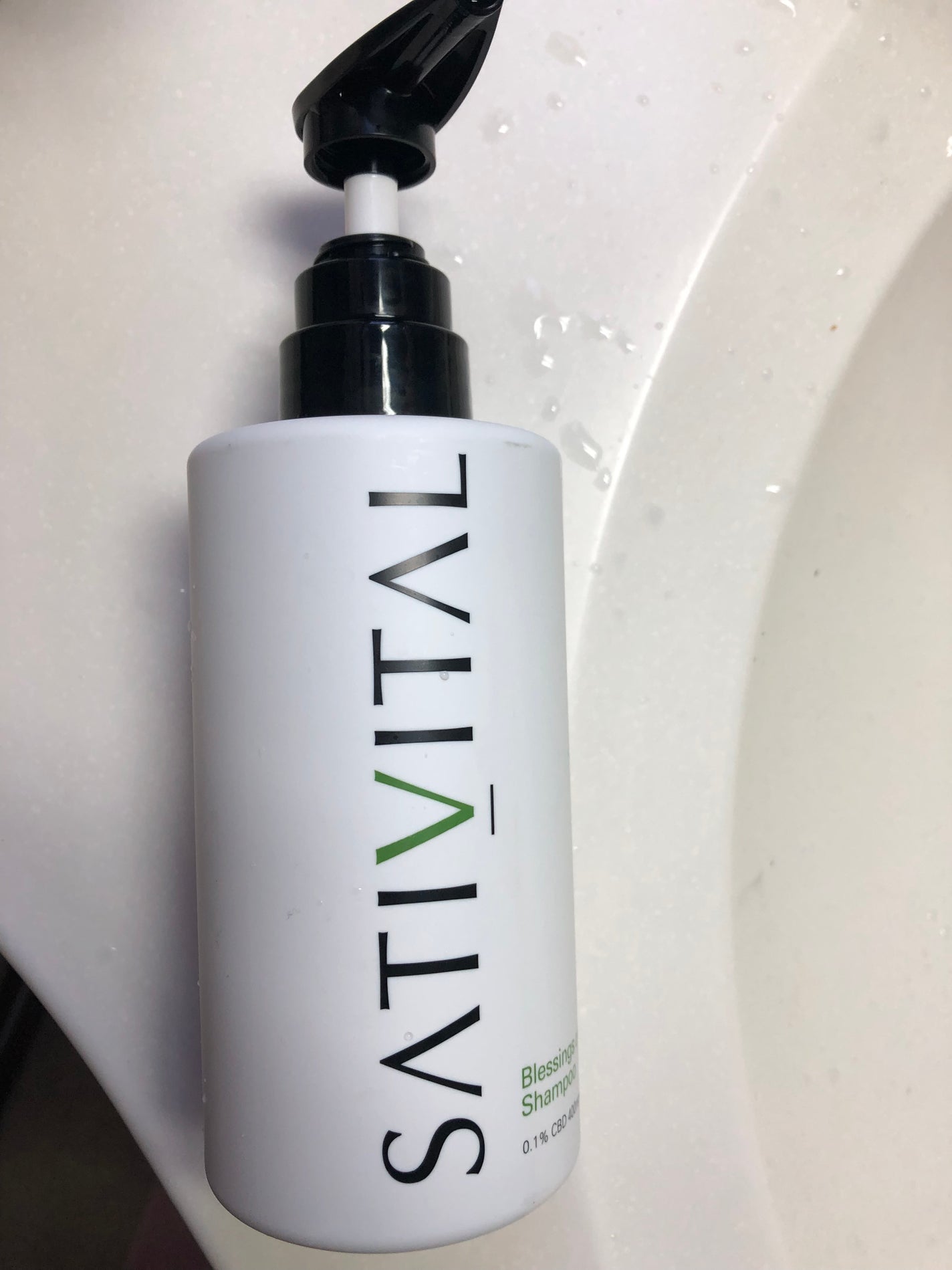 ブレッシングス オブ ヘンプ シャンプー/SATIVITAL/シャンプー・コンディショナーを使ったクチコミ(1枚目)