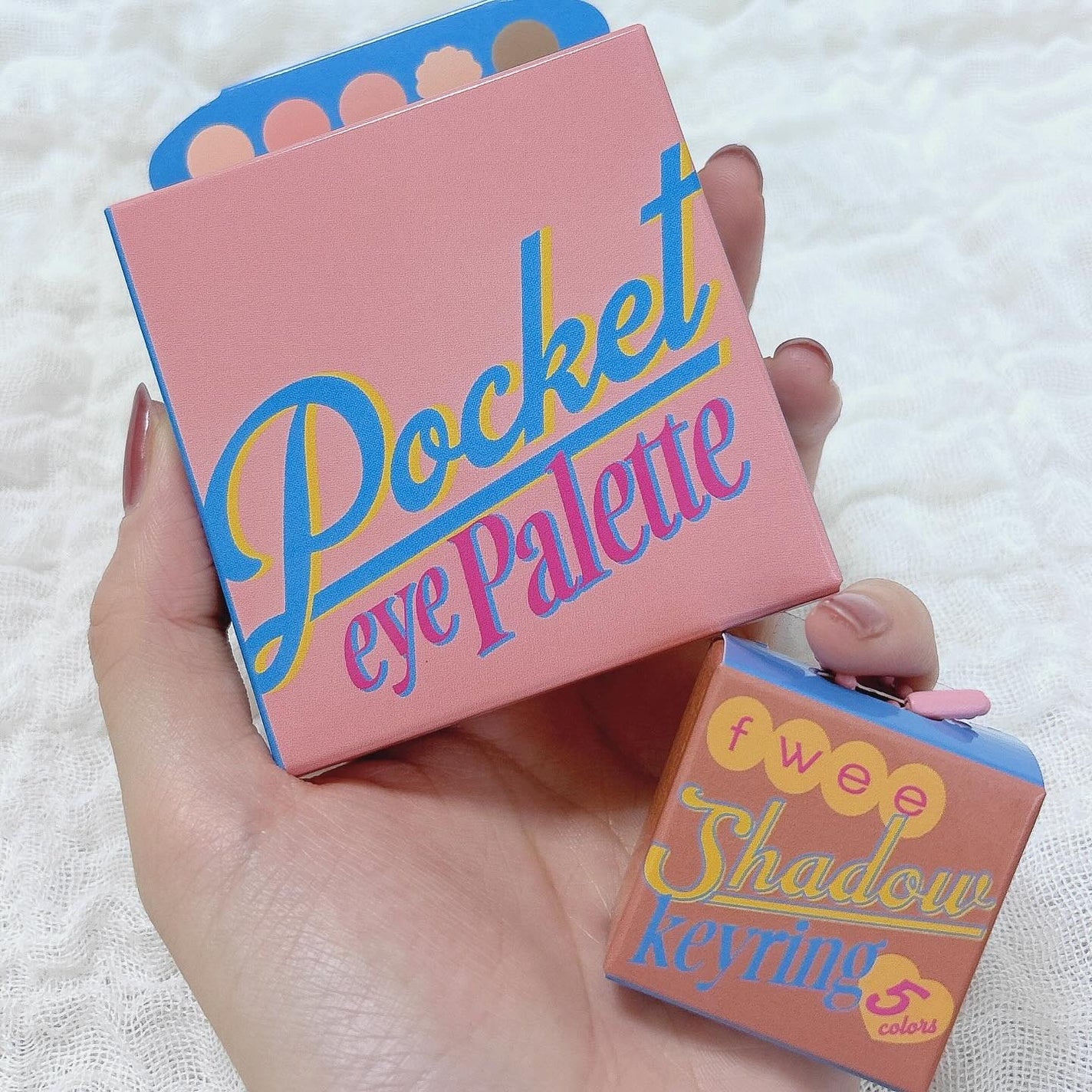 フィー ポケットアイパレット/fwee/アイシャドウパレットを使ったクチコミ(5枚目)