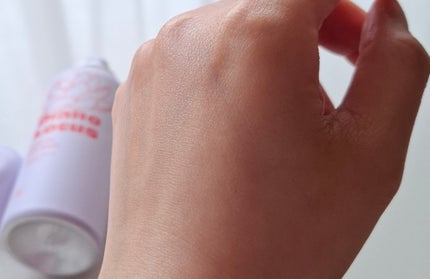 ロータス シャイニーオイル ヘアスプレー フィグ&ローズの香り/ダイアン/ヘアスプレーを使ったクチコミ(4枚目)