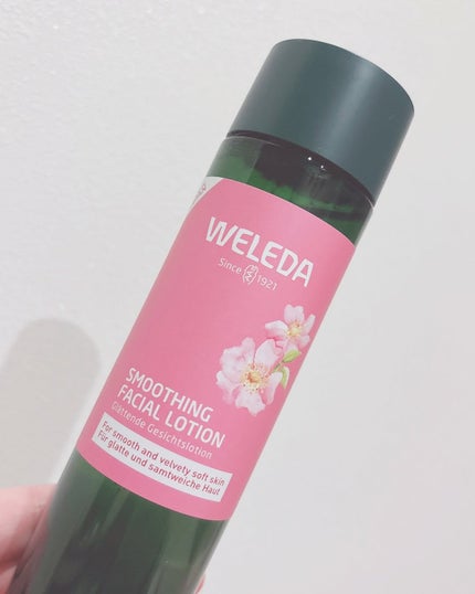 ワイルドローズ スムージングローション/WELEDA/化粧水を使ったクチコミ(1枚目)