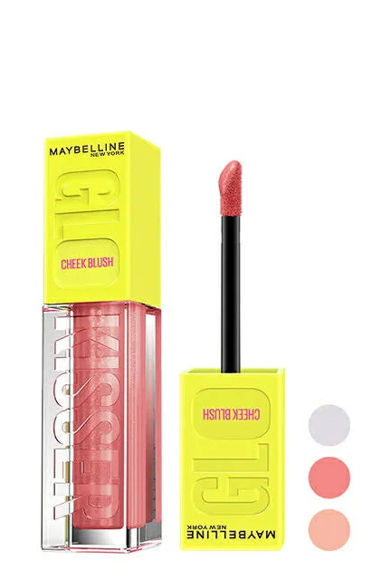 メイベリン グローキッサー チークブラッシュ 04 恋焦がれダスティピンク/MAYBELLINE NEW YORK/リキッドチークを使ったクチコミ（3枚目）